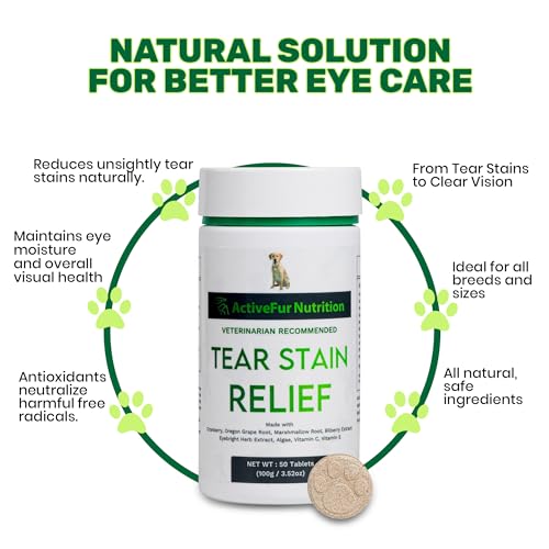Tear Stain Relief Tablets