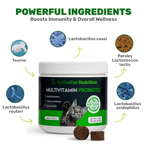 Cat Multivitamin-Probiotic