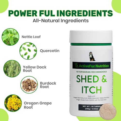 Shed & Itch Tablets