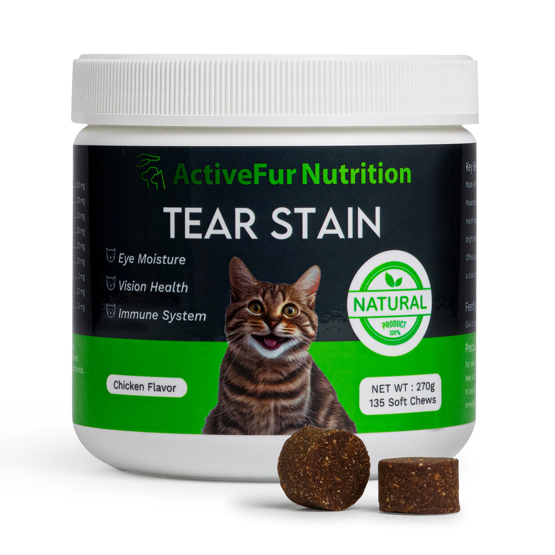 Cat Tear Stain